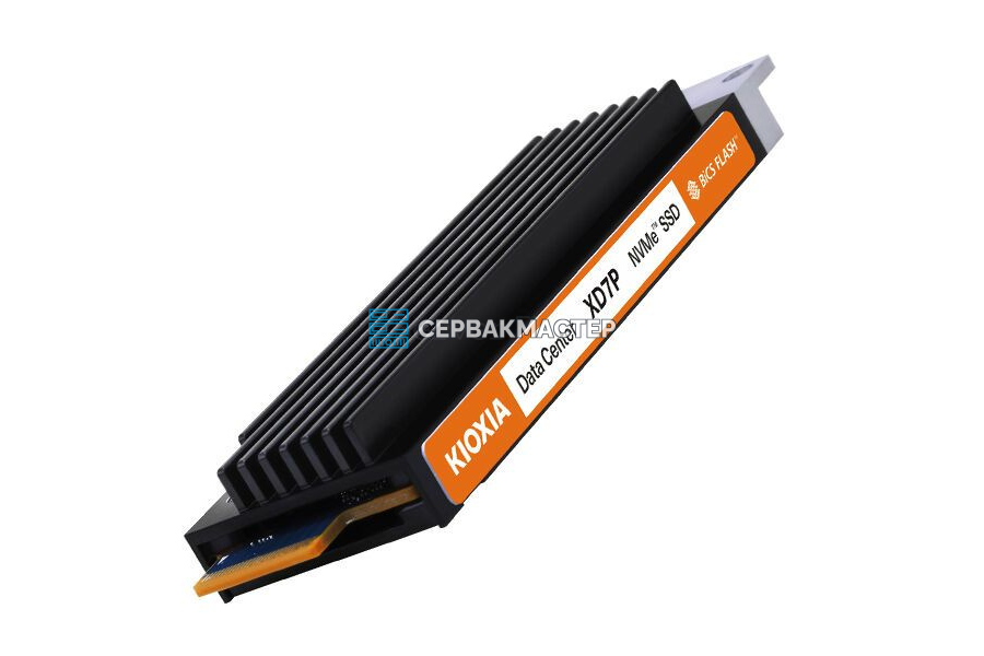 SSD-накопитель Kioxia XD7P 7.68TB E1.S 15mm [KXDZ1RJ97T68]