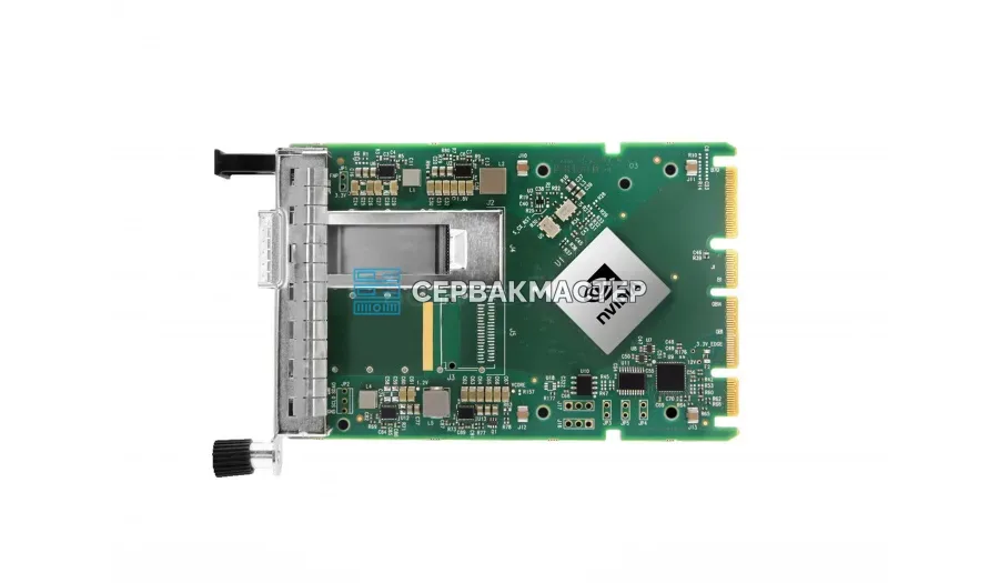 Сетевая карта Broadcom N1400G (1x QSFP-DD 400GBE) [BCM957608-N1400GDP00]