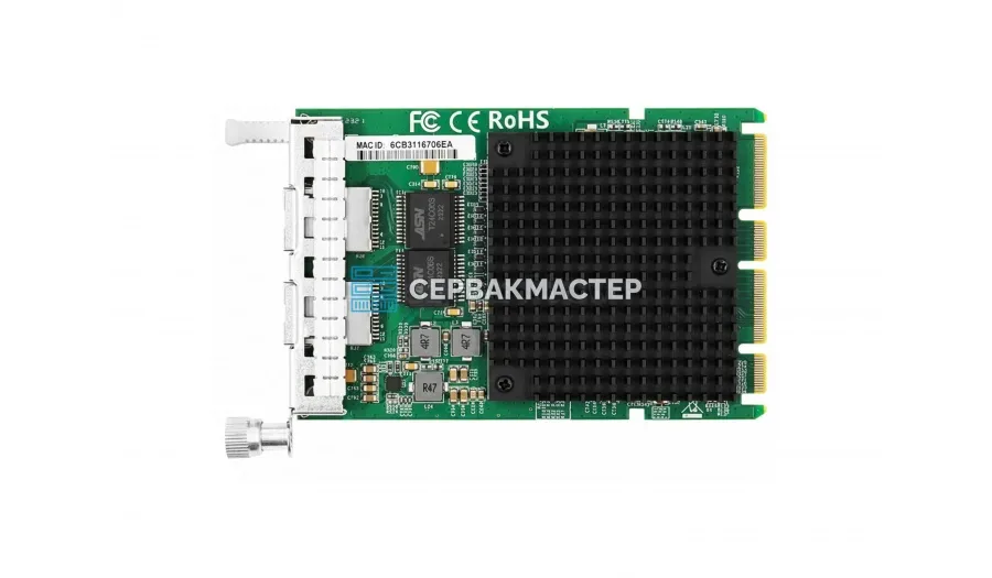 Сетевая карта Mellanox MCX653435A-HDAE (1x QSFP56 200GBE)