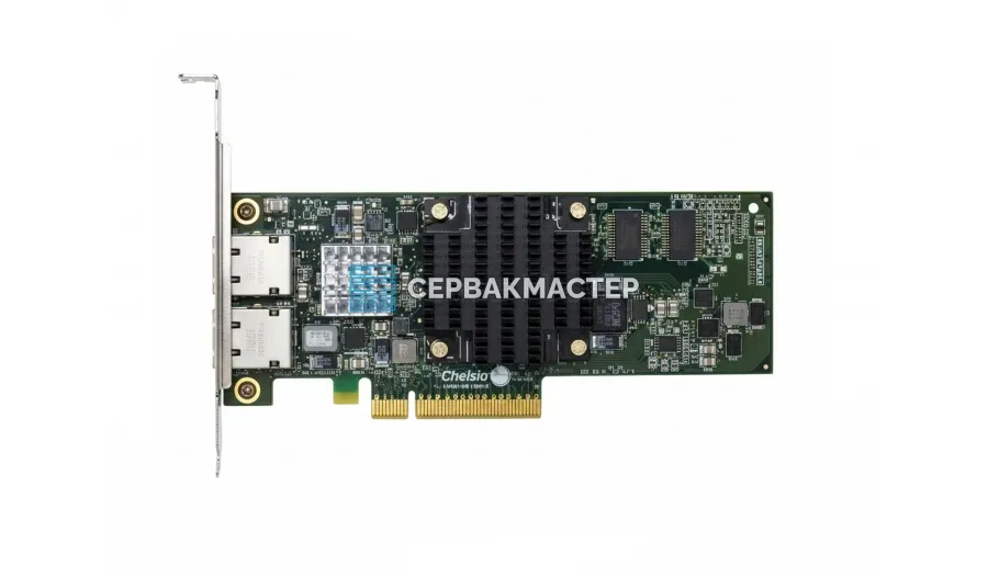 Сетевая карта Solarflare SFN8542 (2x QSFP+ 40GBE)