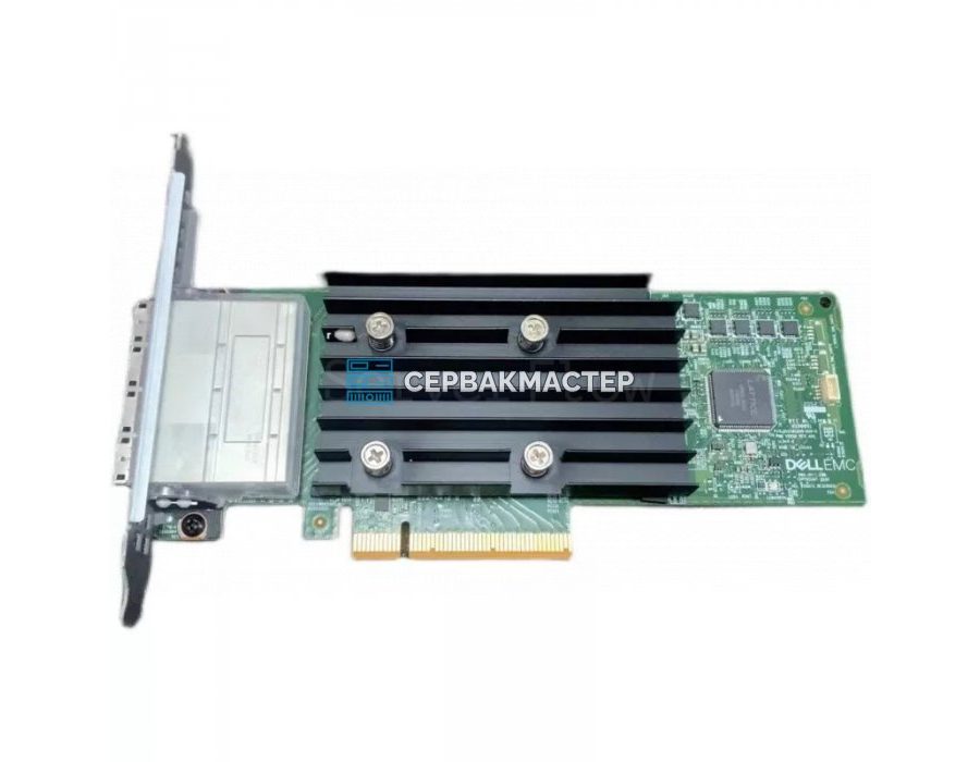 DELL PERC HBA355e Adapter (external) 12Gb/s (D/N 1KH9T) — внешний HBA-контроллер, купить в СервакМастер