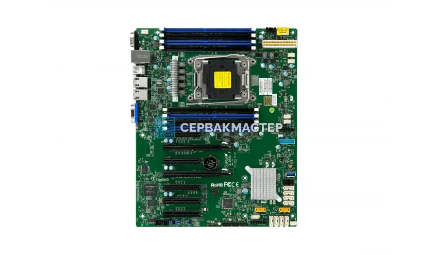 Материнская плата ASUS P13R-E/10G-2T ATX LGA1700 4 DIMM DDR5, 2x10GbE — купить в СервакМастер