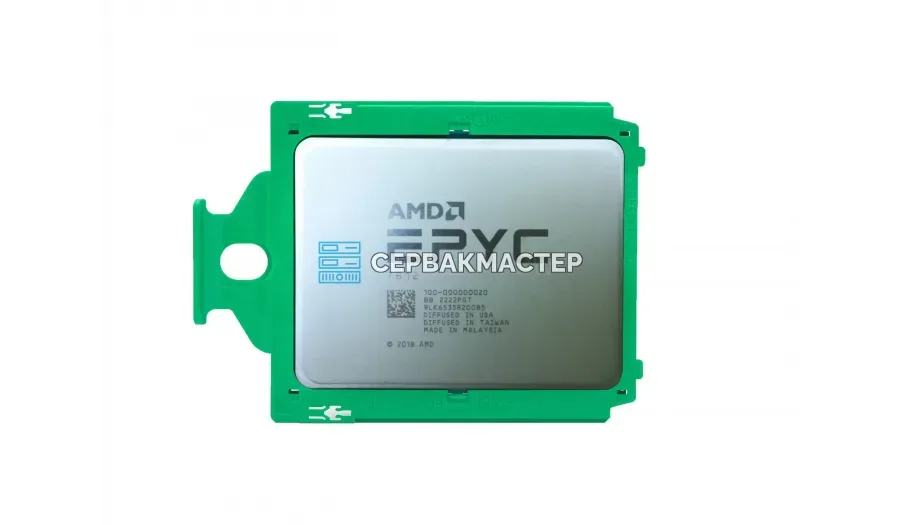 AMD EPYC 9645 100-000001461 — 96c/192t, 2.3-3.7GHz, SP5, 320W — купить в СервакМастер