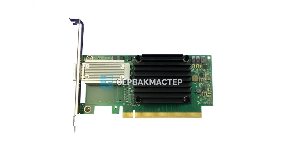 Сетевая карта Mellanox MCX623106TN-CDAT (2x QSFP56 100GBE)