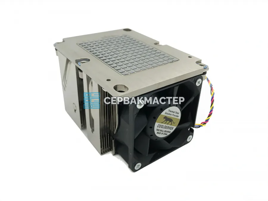 Кулер COOLSERVER CS-3647-2UR82-N (2U, Active, LGA3647 Narrow, 205W)