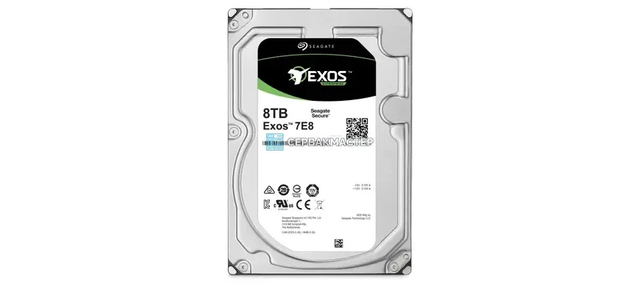 HDD WD Ultrastar DC HA340 8TB 3.5" SATA 6Gb/s [WUS721208BLE6L4] — купить в СервакМастер