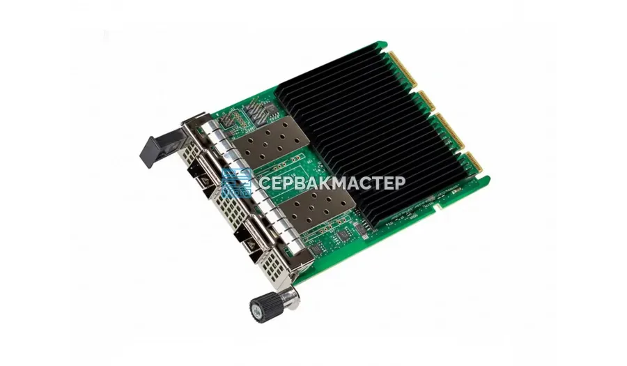 Сетевая карта Intel E830-CQDA2 (2x QSFP28 200GBE, OCP 3.0)