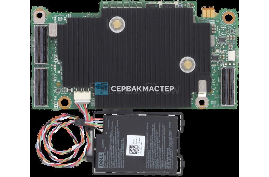 RAID-контроллер DELL PERC H755N Front NVMe Only 8Gb (D/N 9K2C2) — купить в СервакМастер
