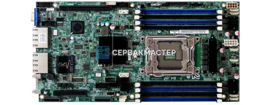 Серверная плата Intel Server Board S1600JP Family (Custom, 6.8" x 13.8", LGA2011, 8 DIMM) — купить в СервакМастер