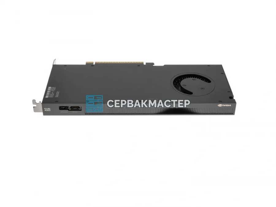 Видеокарта NVIDIA RTX PRO 4000 Blackwell 24GB GDDR7 [900-5G147-2270-000]