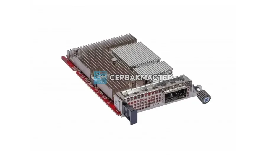 Сетевая карта NVIDIA C8180P Partner Cooled (1x OSFP 400GBE) [900-9X85E-00EX-MP0]