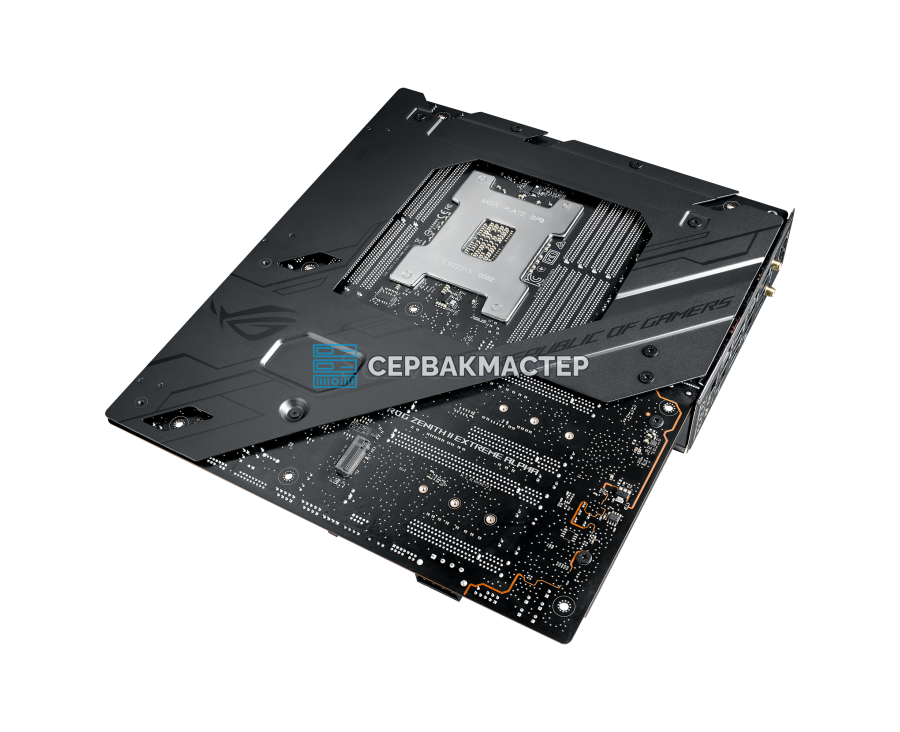 Материнская плата ASUS ROG Zenith II Extreme Alpha (Extended ATX, sTRX4, 8 DIMM) — купить в СервакМастер