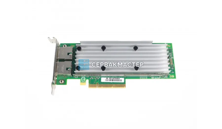 Сетевая карта Solarflare X2542-PLUS (2x QSFP28 100GBE)