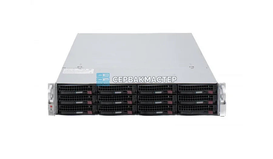 Серверный корпус Supermicro 747BTQ-R2K04B (4U, 8 LFF, 2x БП 2000W)
