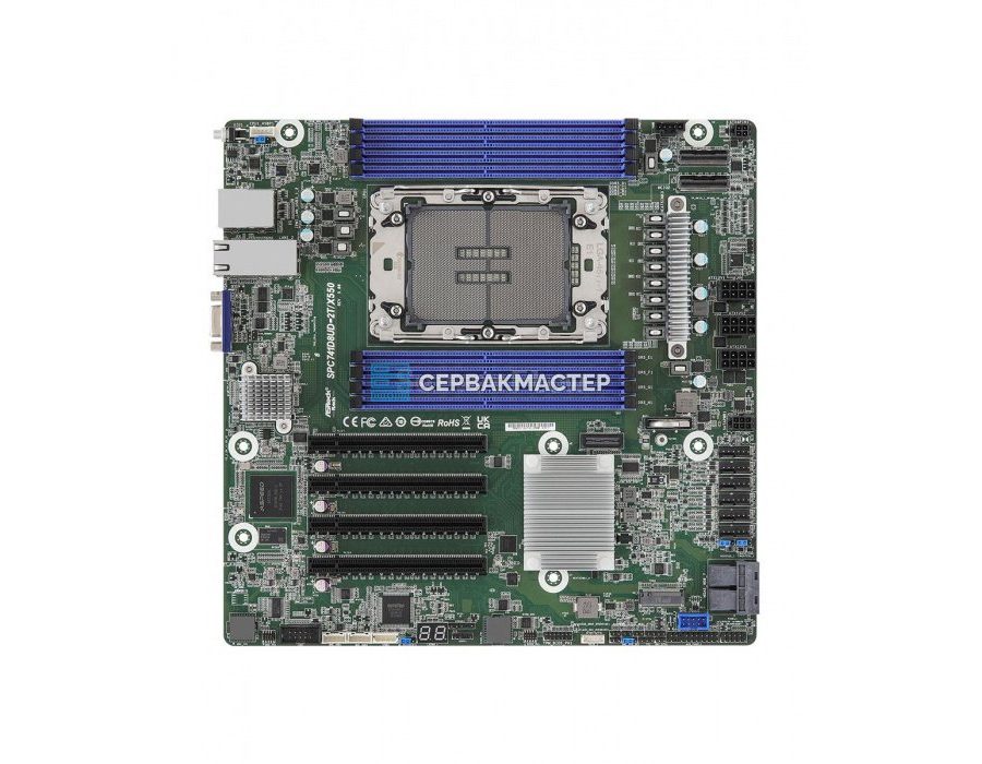Серверная материнская плата Supermicro X14DBG-DAP Proprietary, 2x LGA7529, 24 DIMM DDR5 [MBD-X14DBG-DAP] — купить в СервакМастер