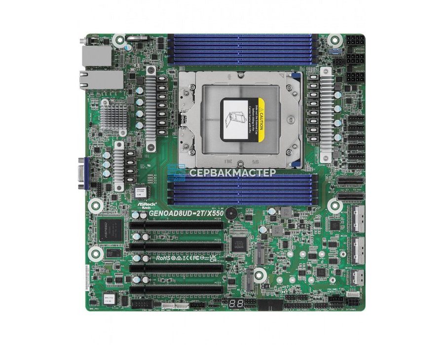 Материнская плата Supermicro X12SCZ-F (Micro-ATX, LGA1200, 4 DIMM) [MBD-X12SCZ-F] — купить в СервакМастер