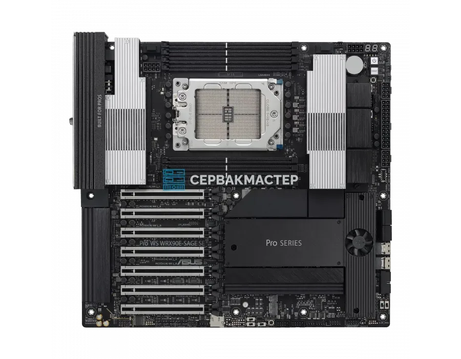 Материнская плата Supermicro X10SAE (ATX, LGA1150, 4 DIMM DDR4, 32GB) [MBD-X10SAE] — купить в СервакМастер