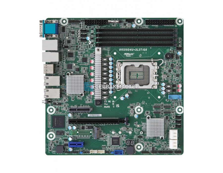 Серверная материнская плата Intel Server Board S2600GL Family (Custom 16.5" x 16.5", LGA2011, 16 DIMM) — купить в СервакМастер