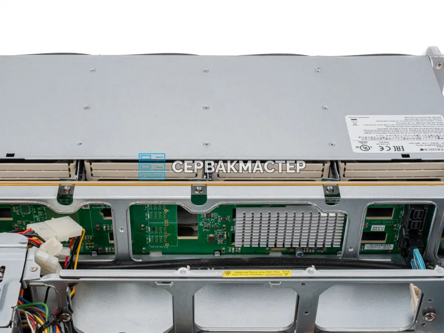 Серверный корпус Supermicro CSE-826 (2U, 12LFF + 2SFF, 2x БП 920W) [826BE1C-R920LPB]