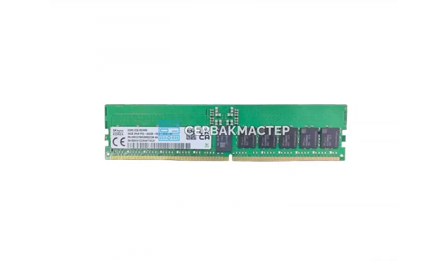 Модуль памяти Micron 64GB DDR4 ECC REG 3DS 3200MHz 4Rx4 MTA72ASS8G72PSZ-3S2 — купить в СервакМастер