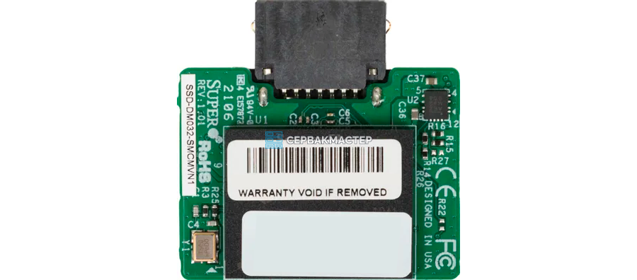 SATA DOM YANSEN 16GB [YSSDV-16S] — купить в СервакМастер