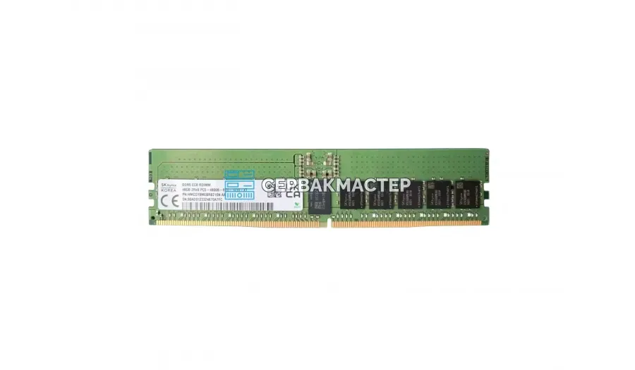 Модуль памяти Samsung 64GB DDR5 ECC REG MRDIMM 8800MHz 2Rx4 [M327R8GA0EB0-CLV] — купить в СервакМастер