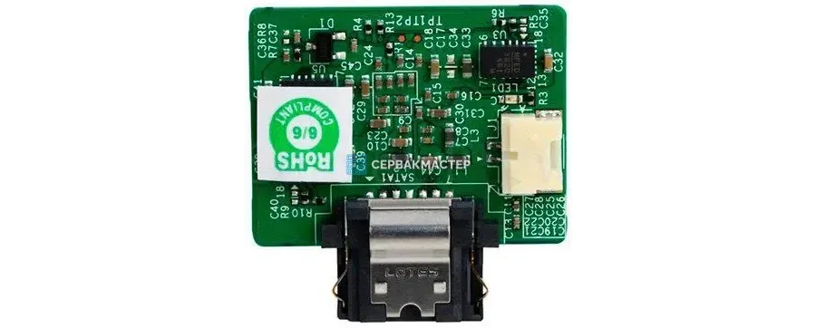 Модуль SATA DOM Supermicro 32GB (SSD-DM032-SMCMVN1) — купить в СервакМастер