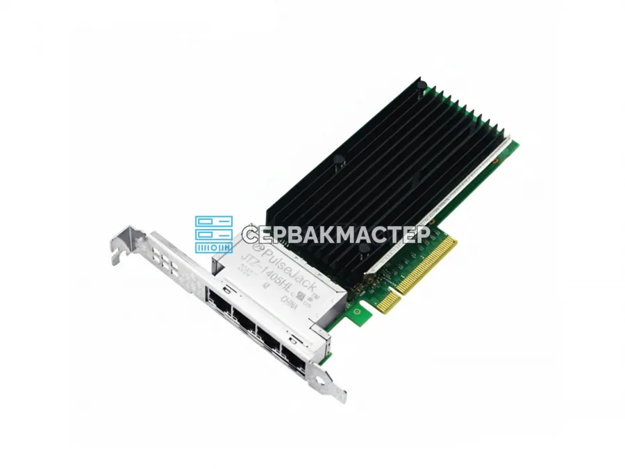 Сетевая карта LR-LINK LRES1013PT (4x RJ45 1GBE)