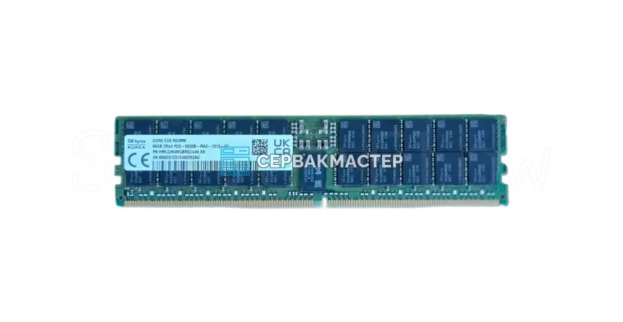 Модуль памяти HPE 128GB DDR4 ECC REG LRDIMM 2933MHz 4Rx4 [P11040-X21] — купить в СервакМастер