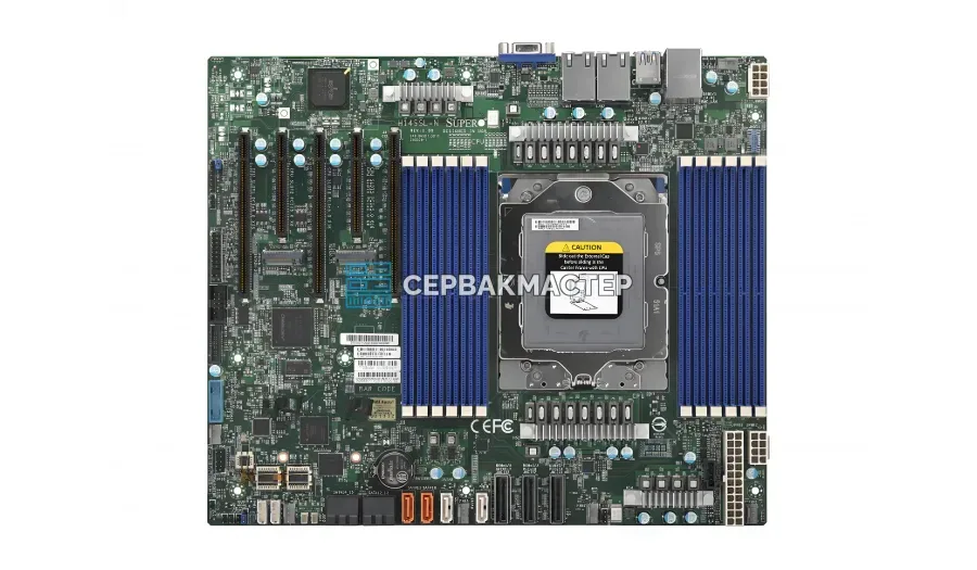 Серверная материнская плата Gigabyte MD72-HB3 Rev 1.x E-ATX, 2x LGA4189, 16 DIMM — купить в СервакМастер