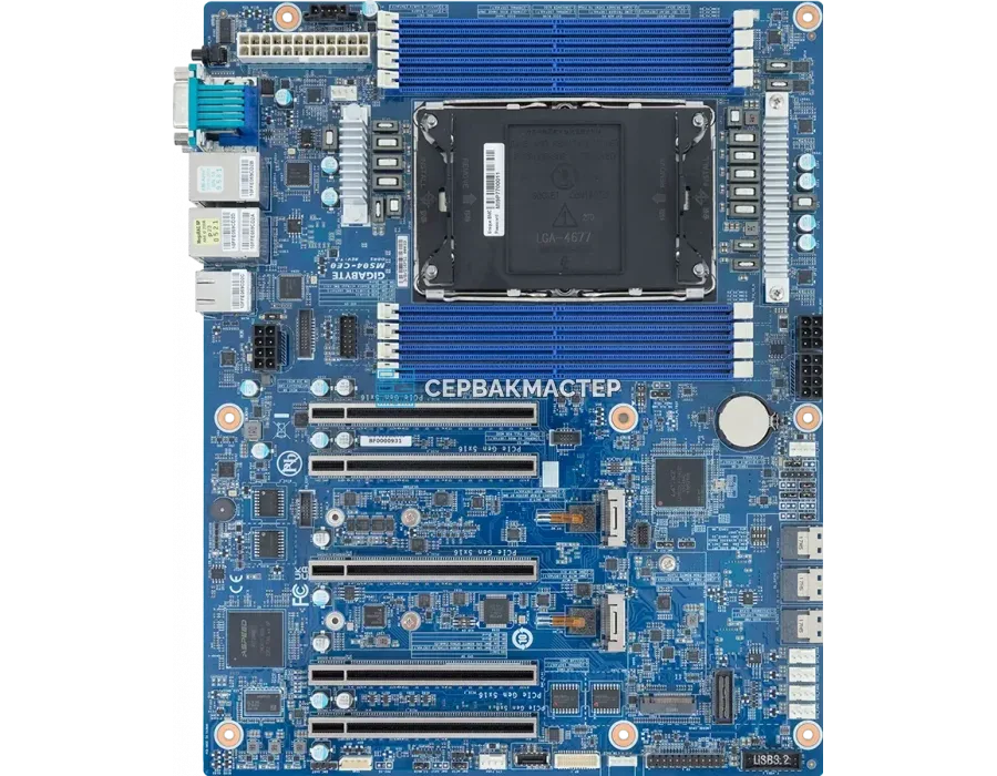 Материнская плата Supermicro X11SPM-TPF (LGA3647, Micro-ATX) — купить в СервакМастер