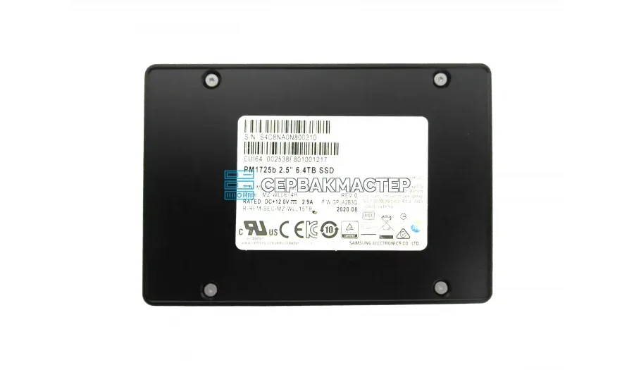 SSD-накопитель Micron 5400 PRO 7.68TB 2.5" 6Gb/s [MTFDDAK7T6TGA-1BC1ZTAYY]