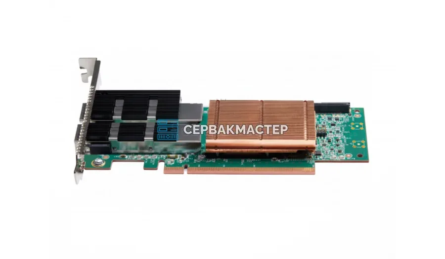 Сетевая карта Solarflare X2542-PLUS (2x QSFP28 100GBE)