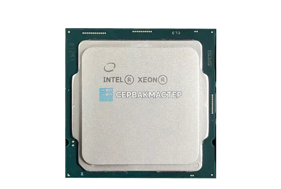 Процессор Intel Xeon E-2378G (8c/16t, 2.8-5.1 ГГц, LGA1200) — купить в СервакМастер