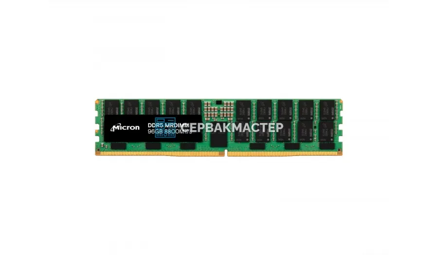 Модуль памяти Samsung 96GB DDR5 ECC REG 5600MHz 2Rx4 M321RYGA0PB0-CWM — купить в СервакМастер
