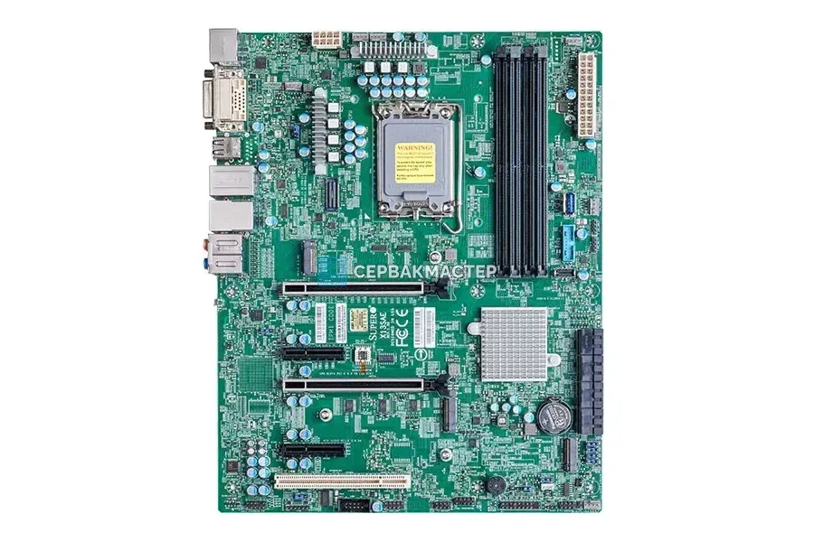 Материнская плата ASRock Rack SIENAD8-2L2T (ATX, SP6, 8 DIMM, DDR5) — купить в СервакМастер