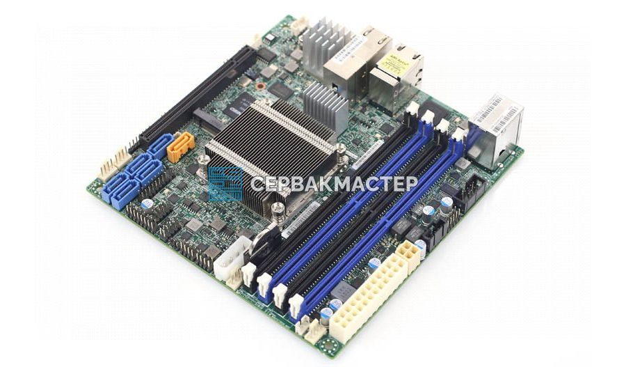 Материнская плата Supermicro X10SDV-4C-TLN4F Mini-ITX FCBGA1667 4 DIMM MBD-X10SDV-4C-TLN4F — купить в СервакМастер
