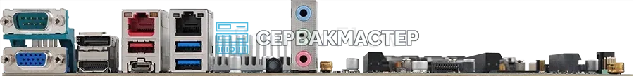 Материнская плата Gigabyte MW34-SP0 Rev 1.1 ATX, LGA1700, 4 DIMM, 9MW34SP0MR-00-11 — купить в СервакМастер