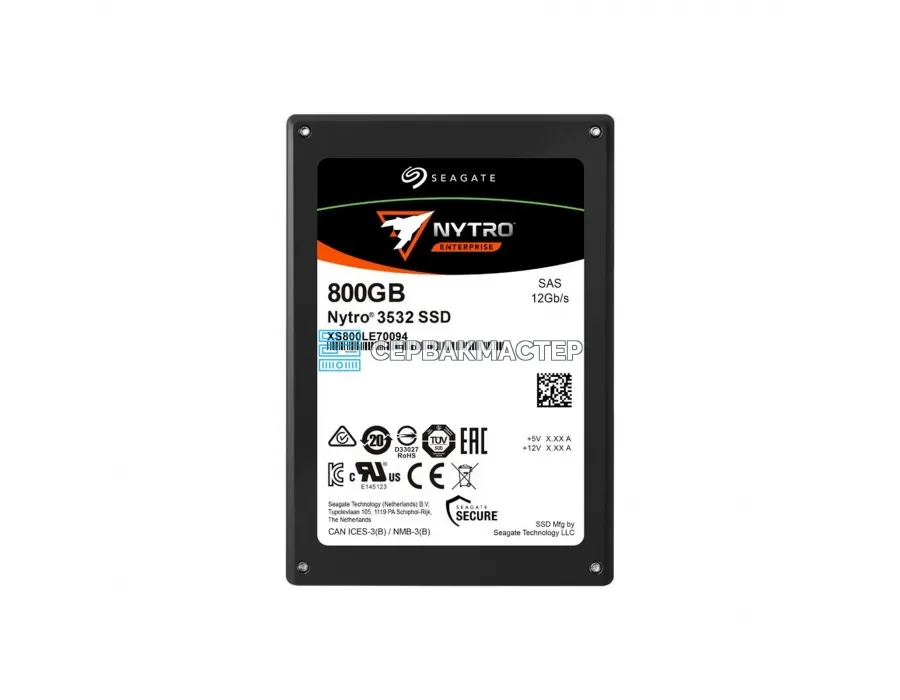 SSD-накопитель Seagate Nytro 4350 1.92TB M2 [XP1920SE30001]