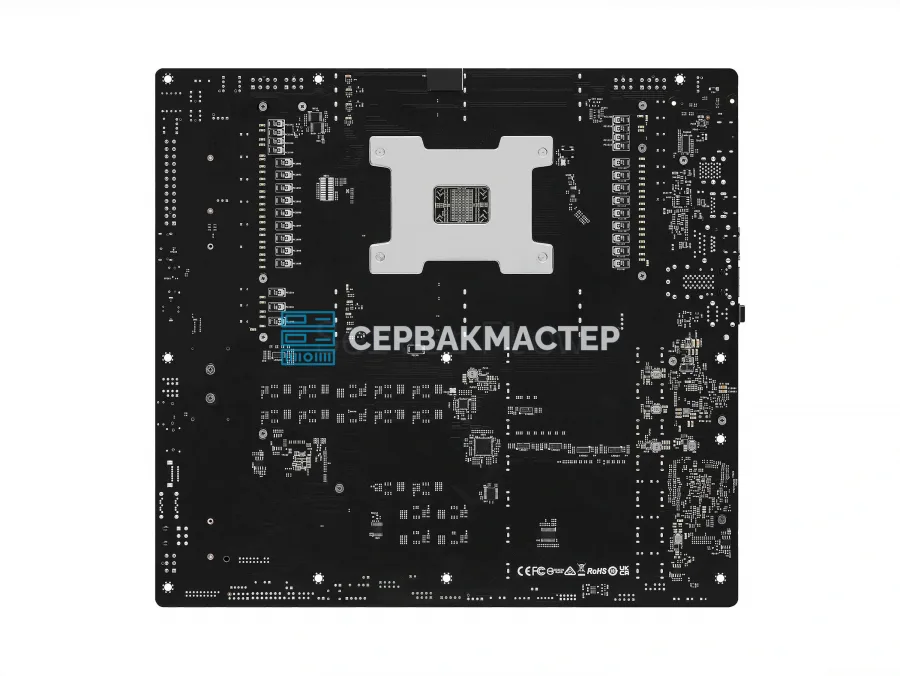 Материнская плата ASRock WRX90 WS EVO EEB, sTR5, 8 DIMM (90-MXBMH0-A0UAYZ) — купить в СервакМастер