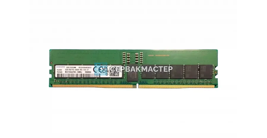 Модуль памяти Samsung 64GB DDR5 ECC REG MRDIMM 8800MHz 2Rx4 [M327R8GA0EB0-CLV] — купить в СервакМастер
