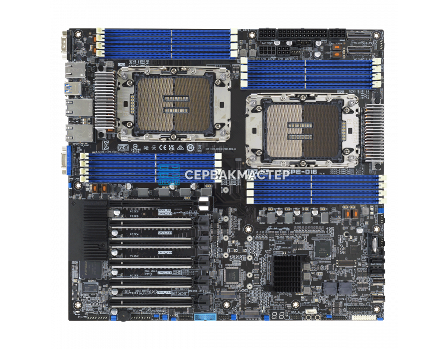 Материнская плата Supermicro X12SCZ-F (Micro-ATX, LGA1200, 4 DIMM) [MBD-X12SCZ-F] — купить в СервакМастер
