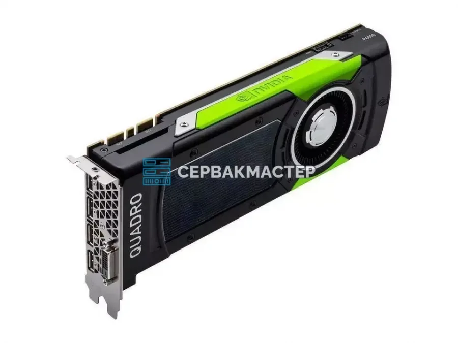 Видеокарта NVIDIA Quadro P6000 24GB GDDR5X [699-5G611-0500-210]
