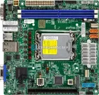 Материнская плата Supermicro X13SCL-IF (Mini-ITX, LGA1700, 2 DIMM, DDR5) — купить в СервакМастер [MBD-X13SCL-IF]