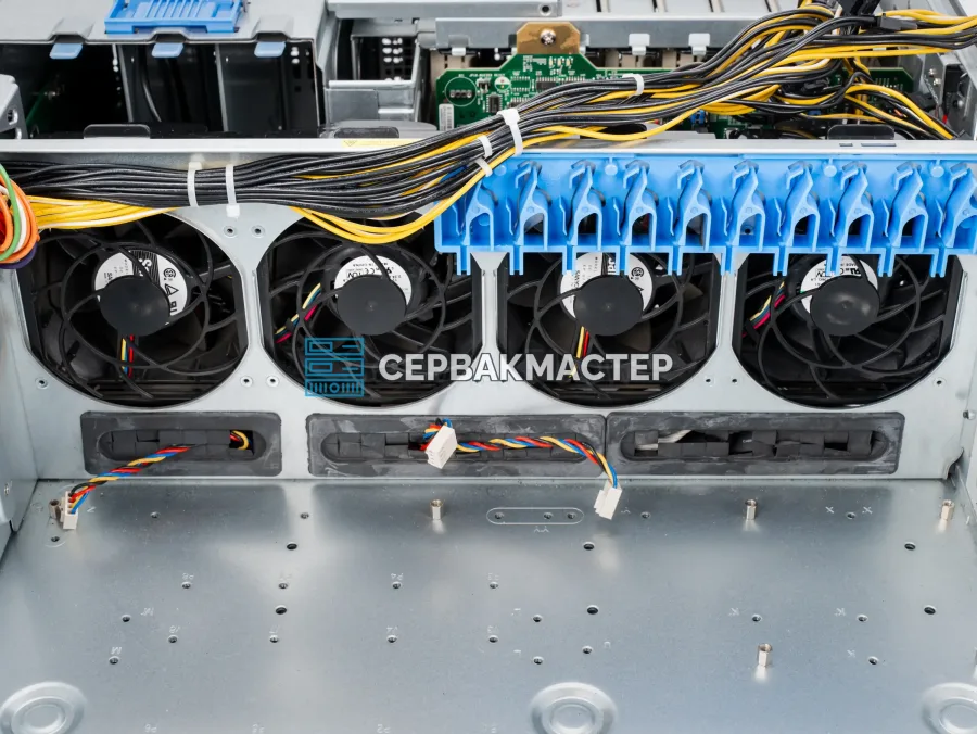Серверный корпус Supermicro 747BTQ-R2K04B (4U, 8 LFF, 2x БП 2000W)