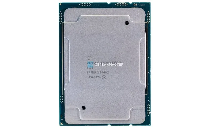 Intel Xeon Gold 6414U (32c/64t, 2-3.4GHz, LGA4677, 250W, PK8071305072001) — купить в СервакМастер