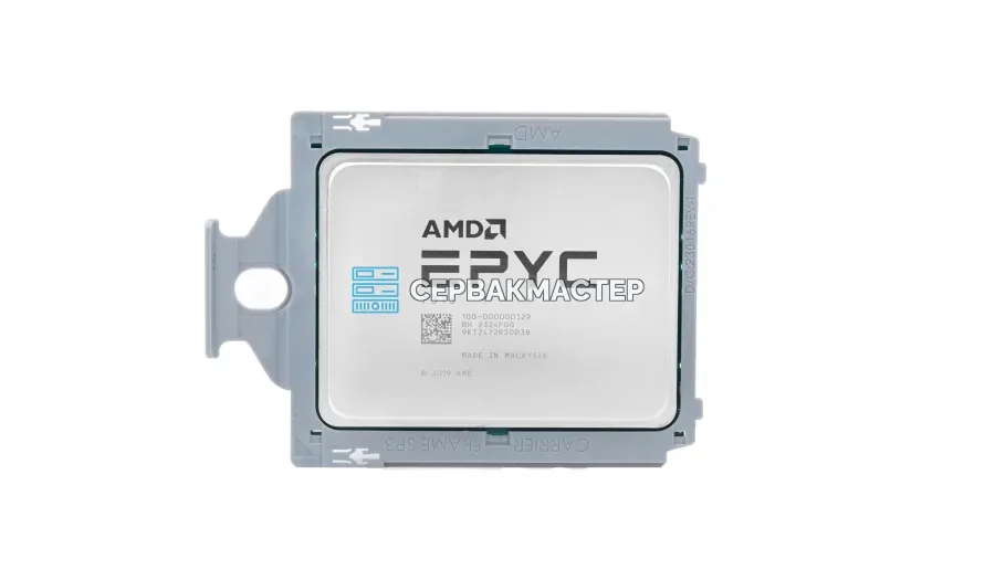 AMD EPYC 9374F 32c/64t, 3.85-4.3GHz, 320W — купить в СервакМастер