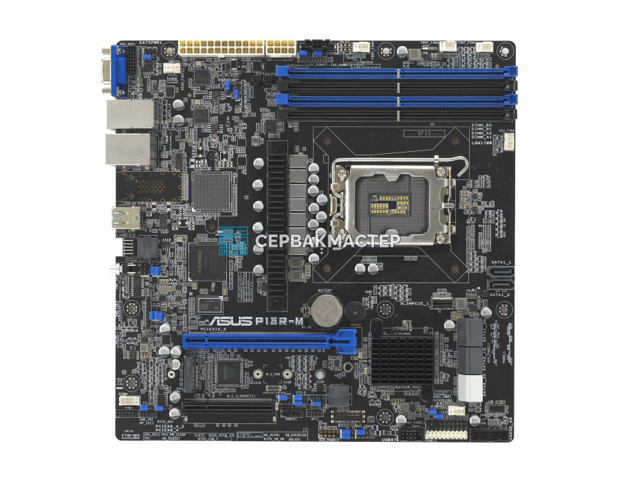 Серверная материнская плата Supermicro X12SPI-TF (ATX, LGA4189, 8 DIMM) — купить в СервакМастер