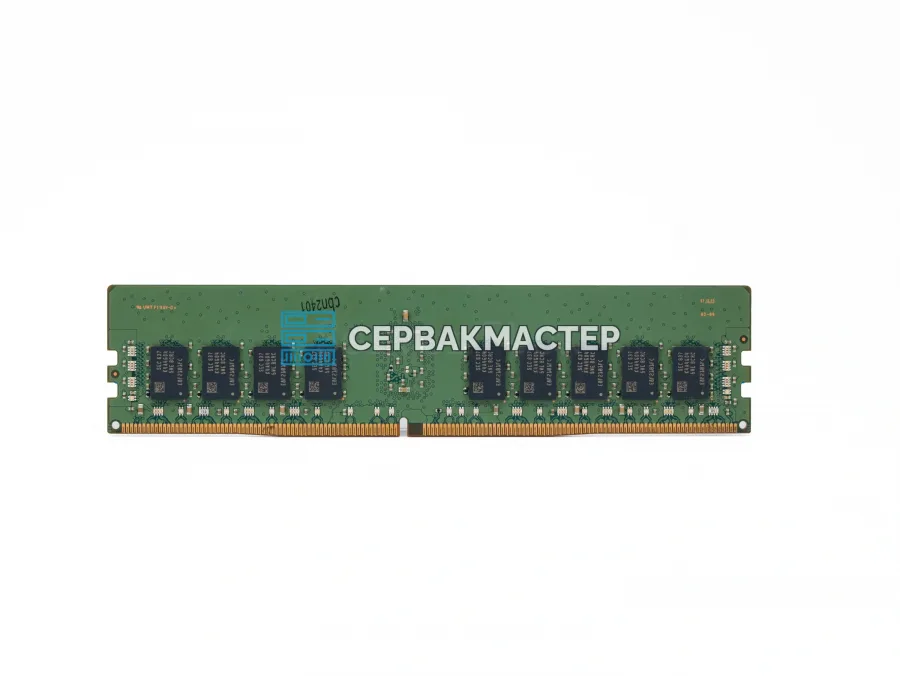 Модуль памяти Samsung 8GB DDR4 ECC REG 2400MHz 1Rx4 M393A1G40DB1-CRC — купить в СервакМастер
