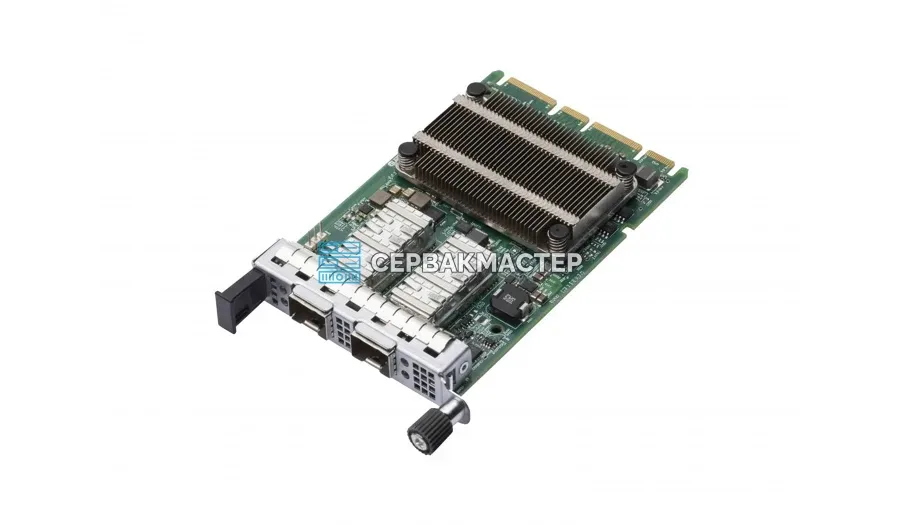 Сетевая карта Mellanox MCX613436A-VDAI (2x QSFP56 200GBE)